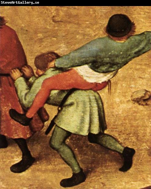 Pieter Bruegel the Elder Children's Games